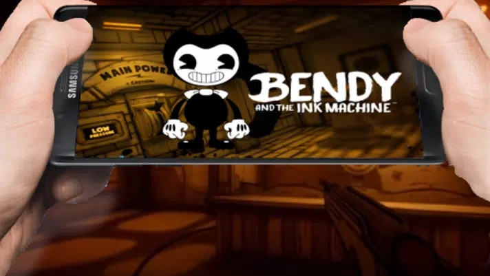 Bendy and the Ink Machine Mobile Game 2019 - Android Gameplay