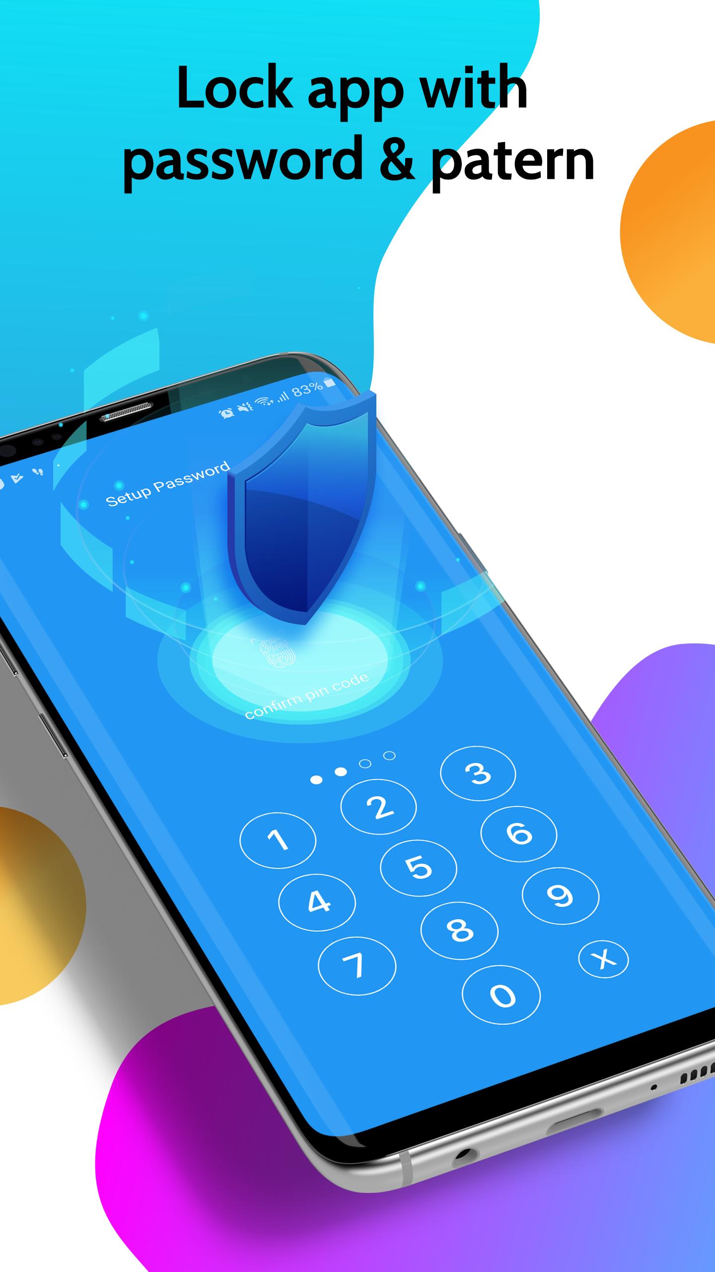 App Lock with Fingerprint & Password, Gallery Lock APK for Android Download