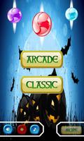 Halloween Marble Crush Plakat