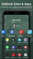 Go Vpn - Proxy Master Hotspot  screenshot 2