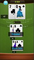 21 Blackjack Free Card Game Offline capture d'écran 3