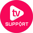 Support TV icône