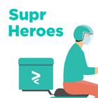 Delivery Partner App - Supr Da आइकन