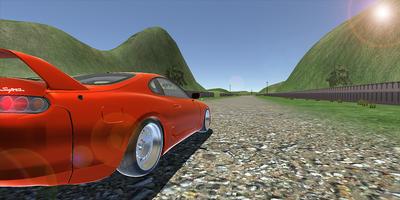 Supra Drift Simulator постер