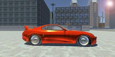 Supra Drift Simulator скриншот 2