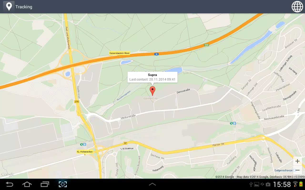 pengeoverførsel rendering ventil Maginon GPS Tracker APK for Android Download