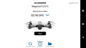 Maginon Fly GPS Affiche