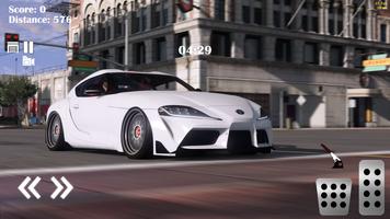 Supra Drift Simulator 海報