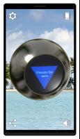 Magic 8 Ball 3D Pro Plakat