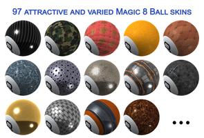 برنامه‌نما Magic 8 Ball 3D Pro عکس از صفحه