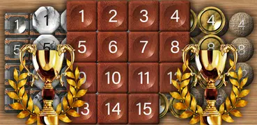 15 Puzzle (Game of Fifteen)