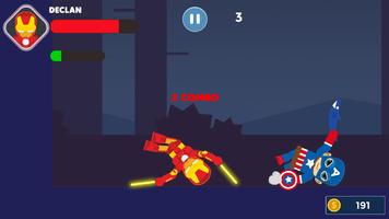 Supreme Stick Fight Hero - Duelist Stickman screenshot 1