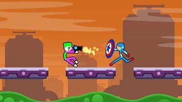 Supreme Stick Fight Hero - Duelist Stickman screenshot 3