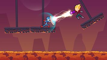 Stick Shadow Fighter - Epic Su Cartaz