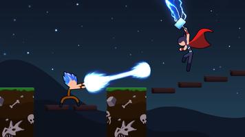 Stick Shadow Fighter - Epic Su 截图 1