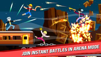Supreme Stick Fighting Battle 2 الملصق