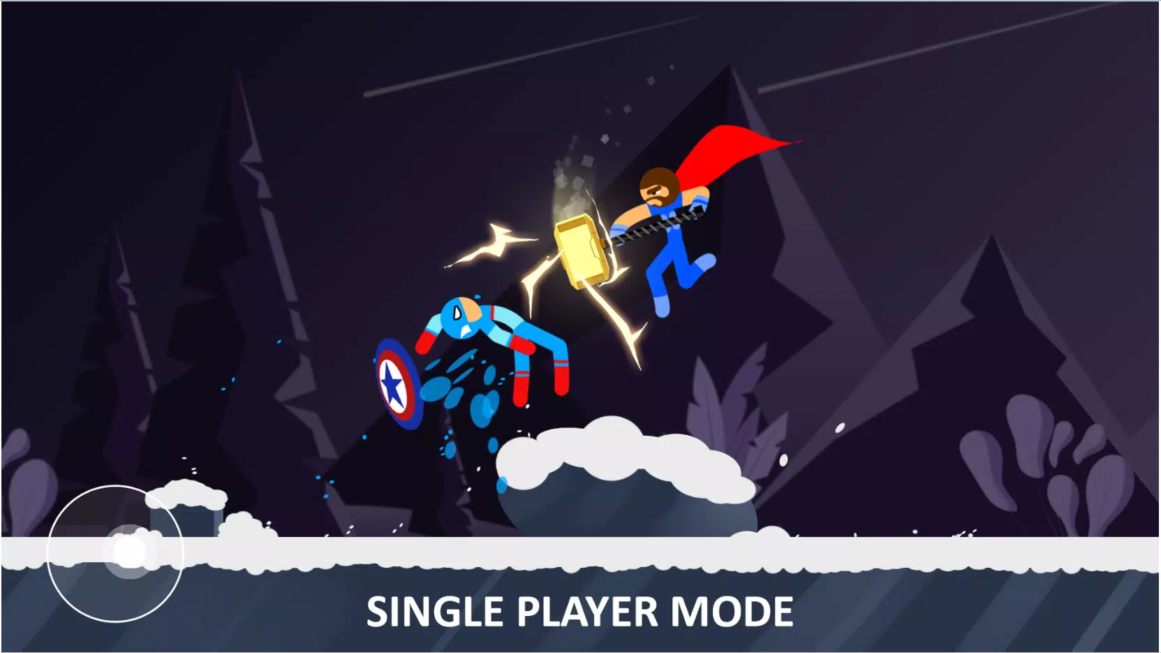 Download Spider Stickman Fighting 2 - Supeme Dual APK