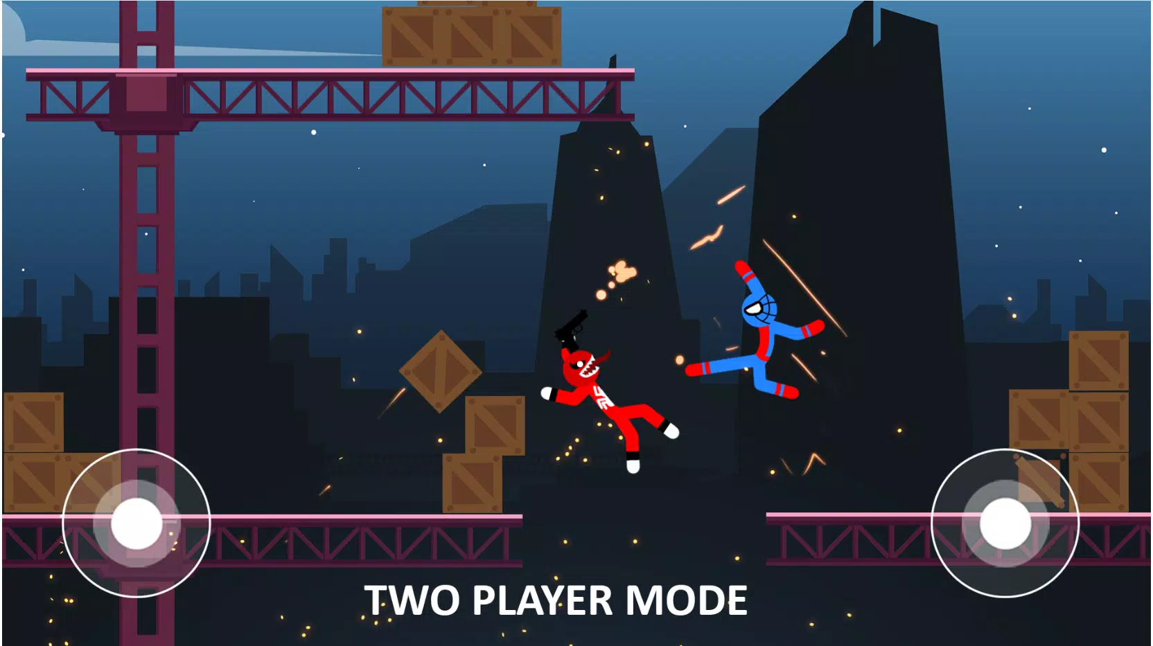 Download Spider Stickman Fighting 2 - Supeme Dual APK