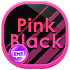 SMS Pink Black icono