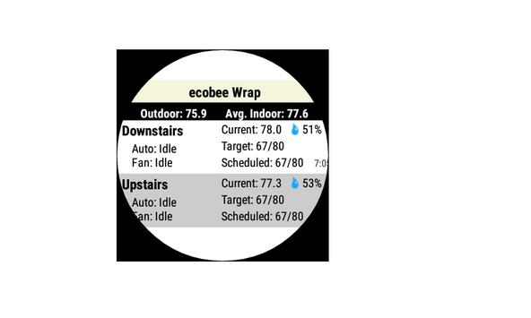 ecobee Wrap 截图 7