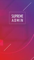 Supreme Admin Plakat