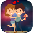 Couple stickers
