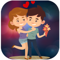 Couple stickers
