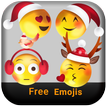 Free Emojis Stickers