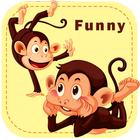 Funny Gif Stickers biểu tượng