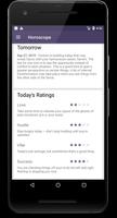 Daily Horoscope, zodiac signs capture d'écran 2