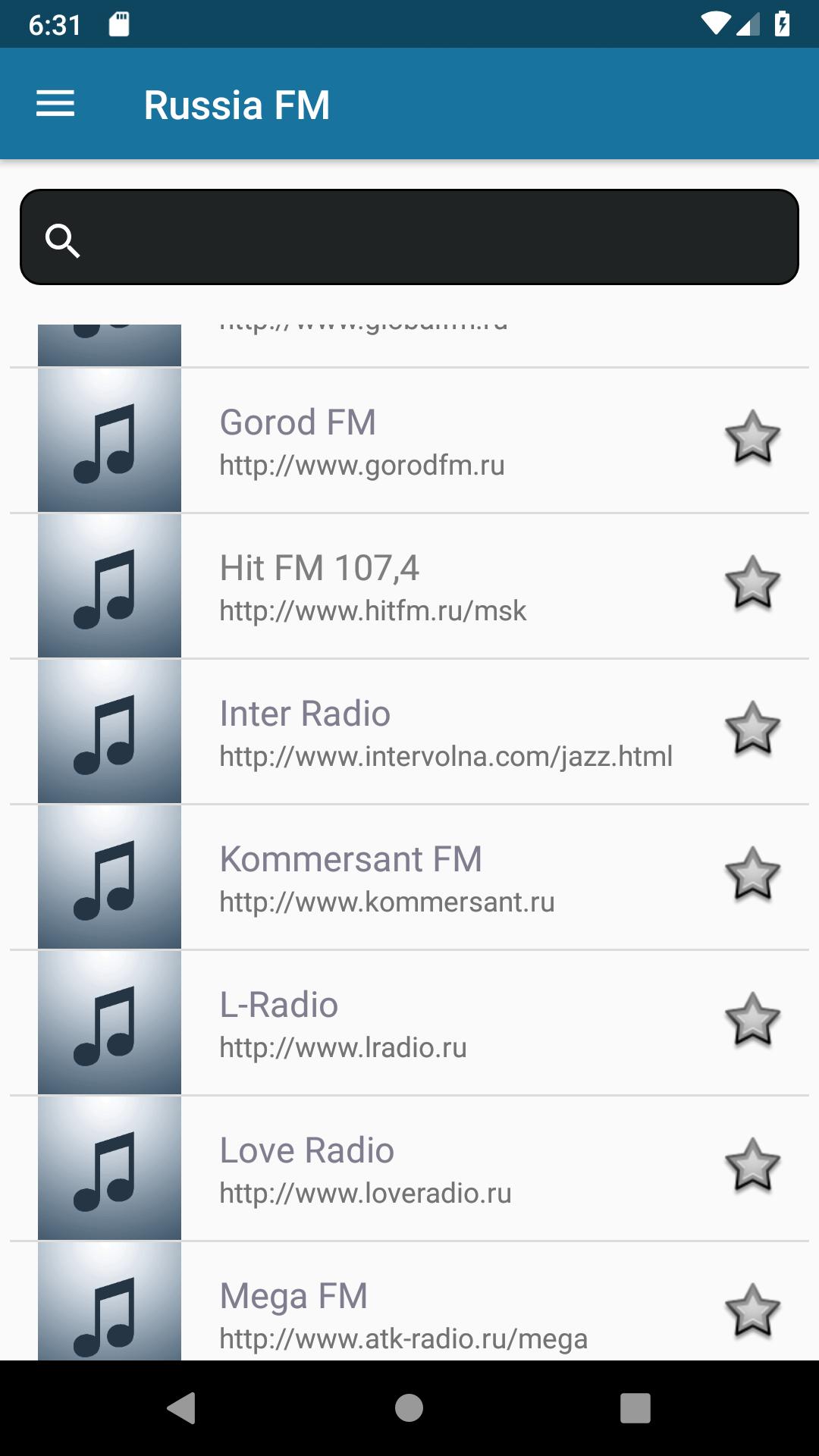 Radio FM Russia APK for Android Download