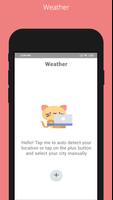 It's Weather App Plakat