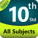 10th Std All Subjects aplikacja