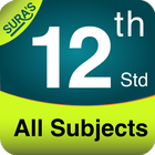 12th Std All Subjects icône