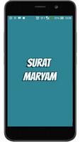 Surat Maryam poster