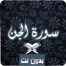 سورة الجن كاملة بدون نت مكتوبة APK