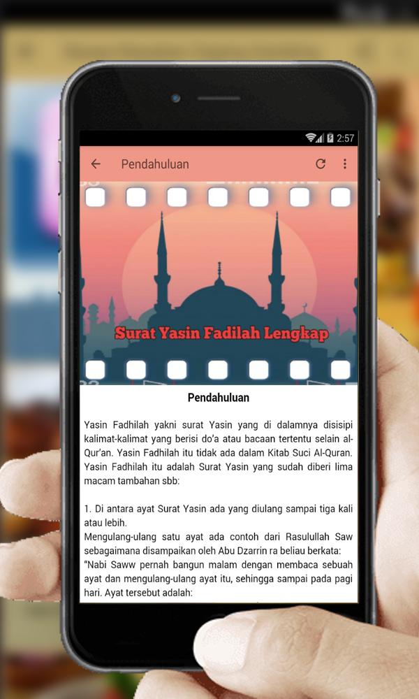 Surat Yasin Fadilah Lengkap For Android Apk Download