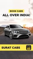 Surat Cabs  -Book Cabs/Taxi الملصق
