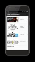 Surat Kabar Indonesia الملصق