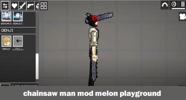 Mod Chainsaw Man for Melon screenshot 2
