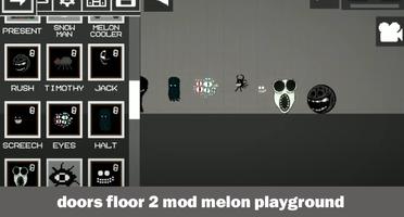 برنامه‌نما Doors Hotel mod melon play عکس از صفحه