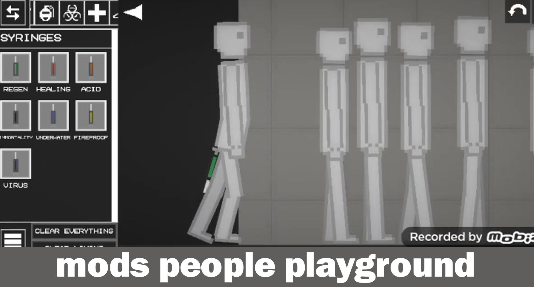 People playground mods download steam фото 93