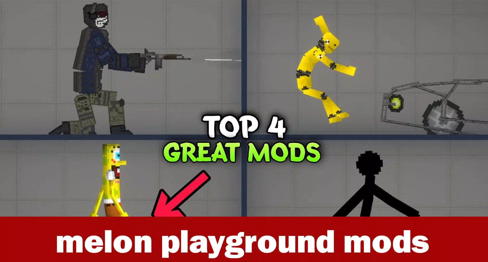 MELON PLAYGROUND Original MOD APK for Android - Download