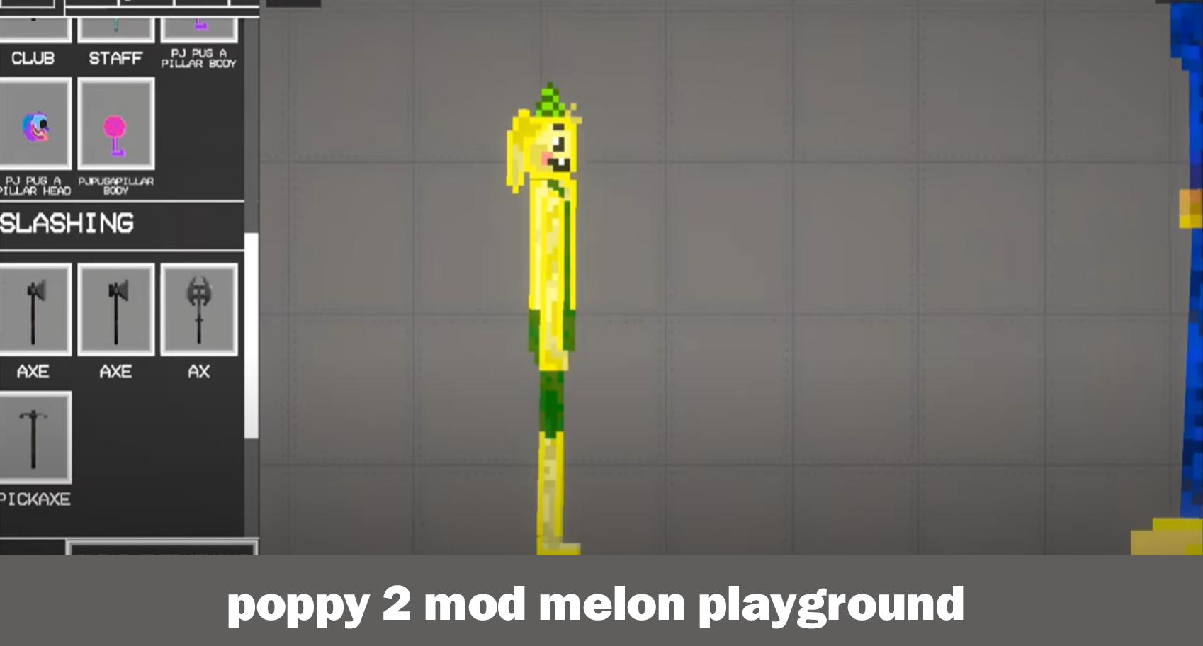 Мод на melon playground poppy playtime 3