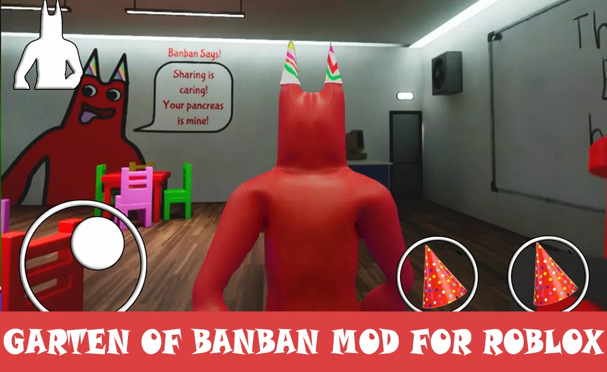 Garten of Banban Obby! - Roblox