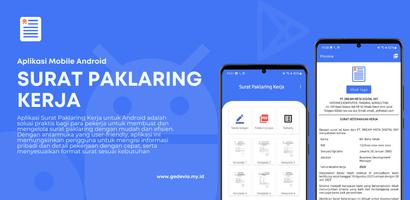 Surat Paklaring Kerja poster