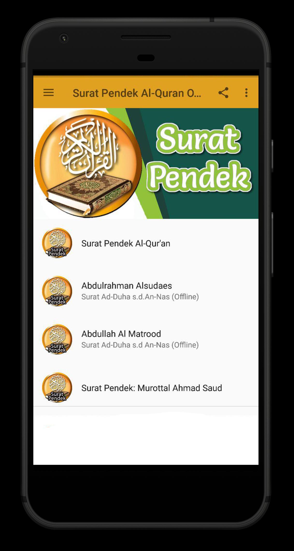 Surat-surat Pendek Al-Quran Offline for Android - APK Download