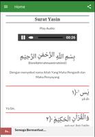 Surat Yasin Mp3, Tahlil Lengkap dan Terjemahan imagem de tela 3