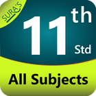 11th Std All Subjects ikon