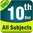 10th Std All Subjects آئیکن